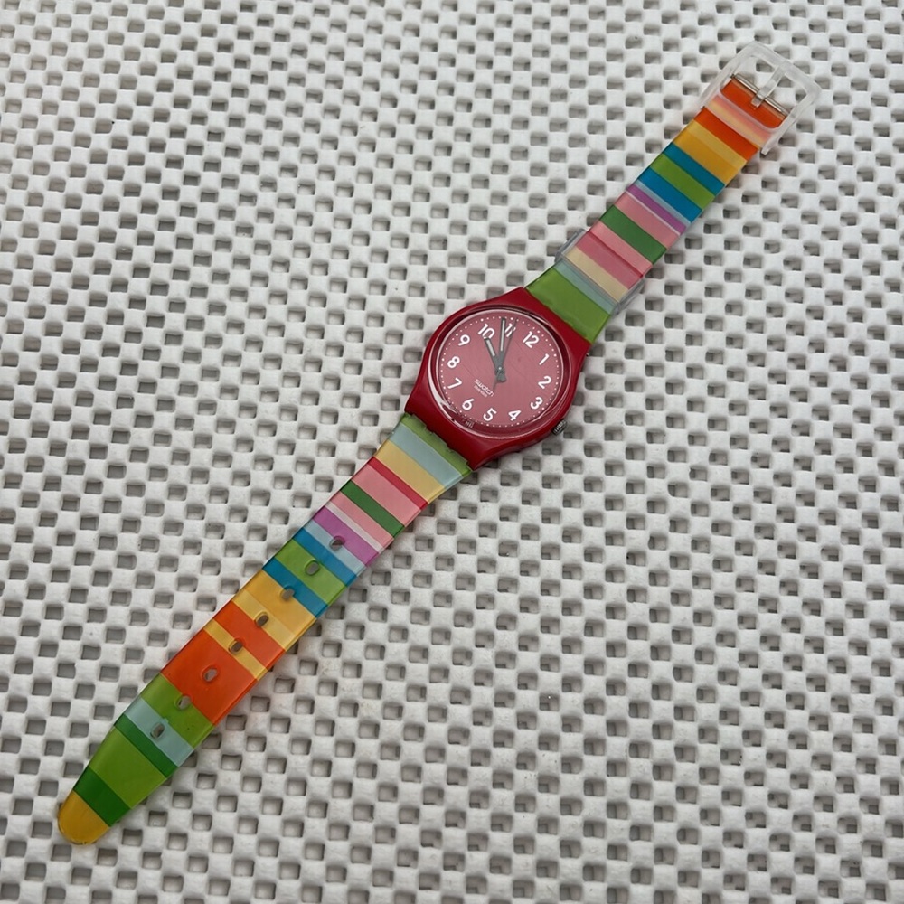 Swatch Watch - GR154 - CHERRY BERRY - Picture 2 of 5